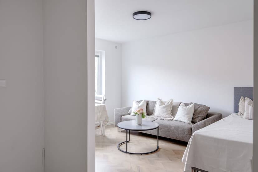 Nygatan 66, Trelleborg - Completely renovated one-room apartment with a low fee!