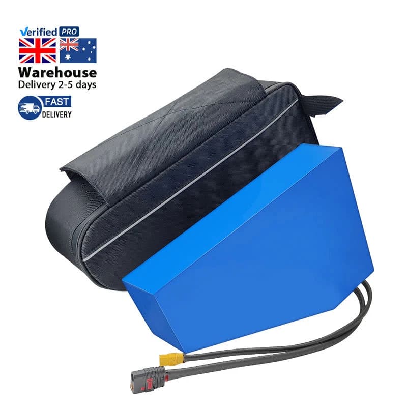 AU Stocked 72V Lithium Ion Ebike Battery 20Ah/30Ah/40Ah with BMS