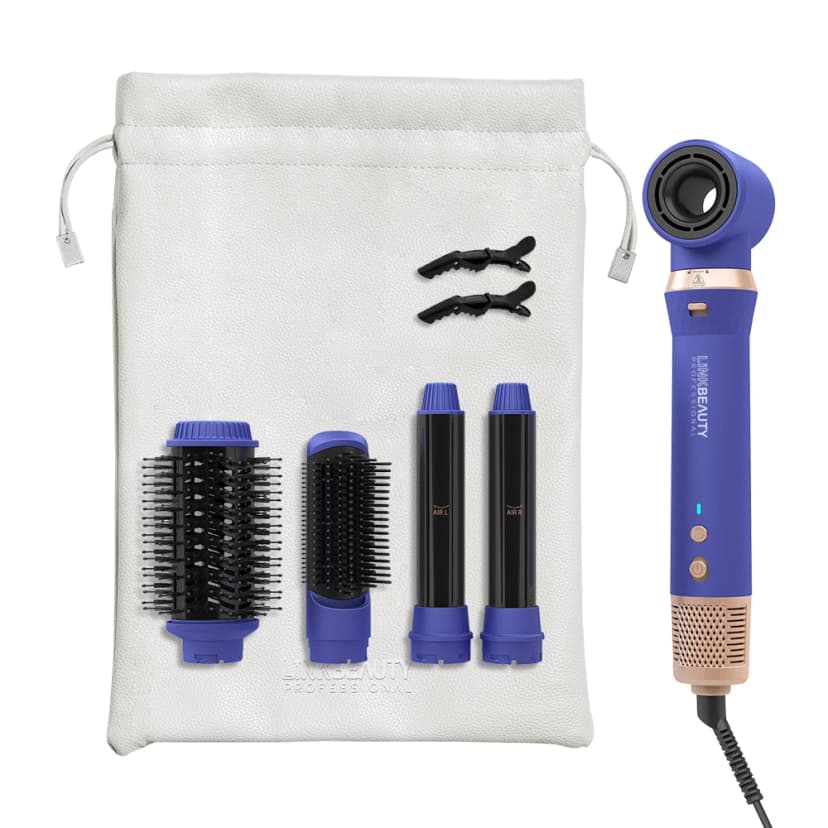 LinkBeauty 5-in-1-ionihiustenkuivaaja ja muotoiluväline – monipuolinen muotoilu