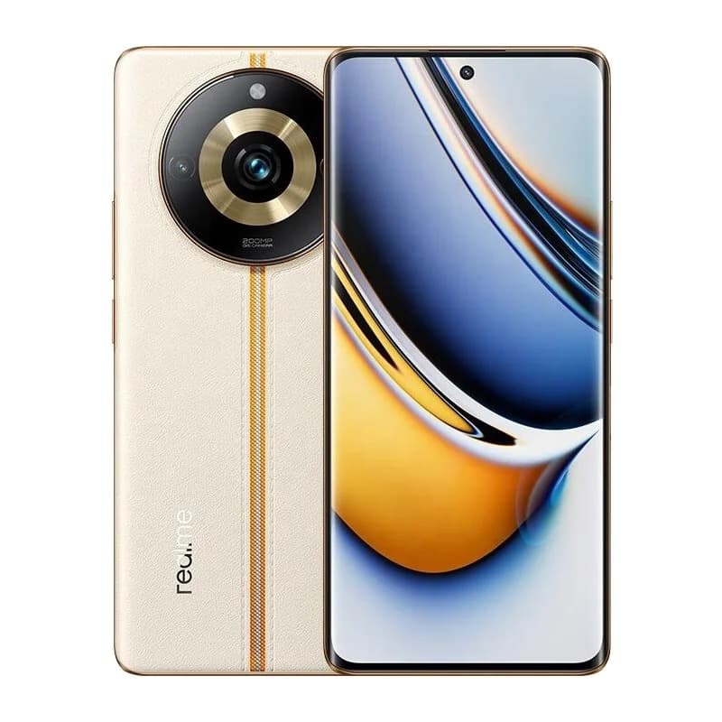 Realme 11 Pro 5G -älypuhelin – 6 Gt RAM-muistia, 128 Gt tallennustilaa, 120 Hz:n OLED-näyttö
