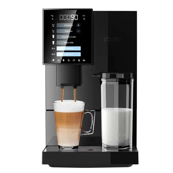Zhongke Enthalpy -täysin automaattinen kahvinkeitin – 19 barin paine, kosketusnäyttö