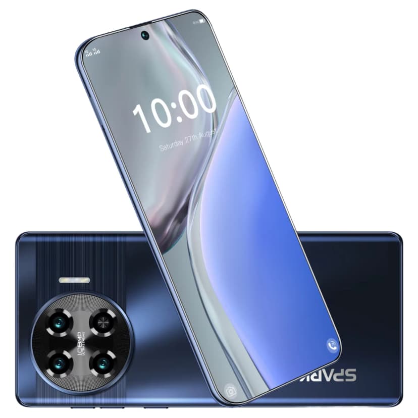 Tecno Spark 20 Pro 5G -älypuhelin – 16 Gt RAM-muistia, 1 Tt tallennustilaa, 108 megapikselin kamera
