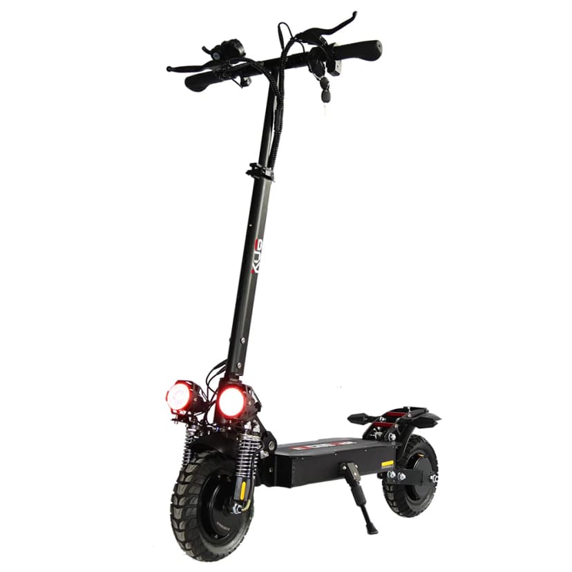 VICAN X6 Antelope Sähköpotkulauta - 48V kaksimoottorinen, 150 kg kantavuus, 10" renkaat