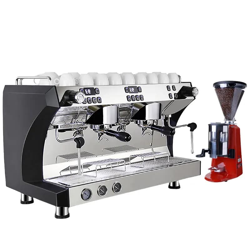 Gamilai 3120C -ammattitason puoliautomaattinen espressokeitin