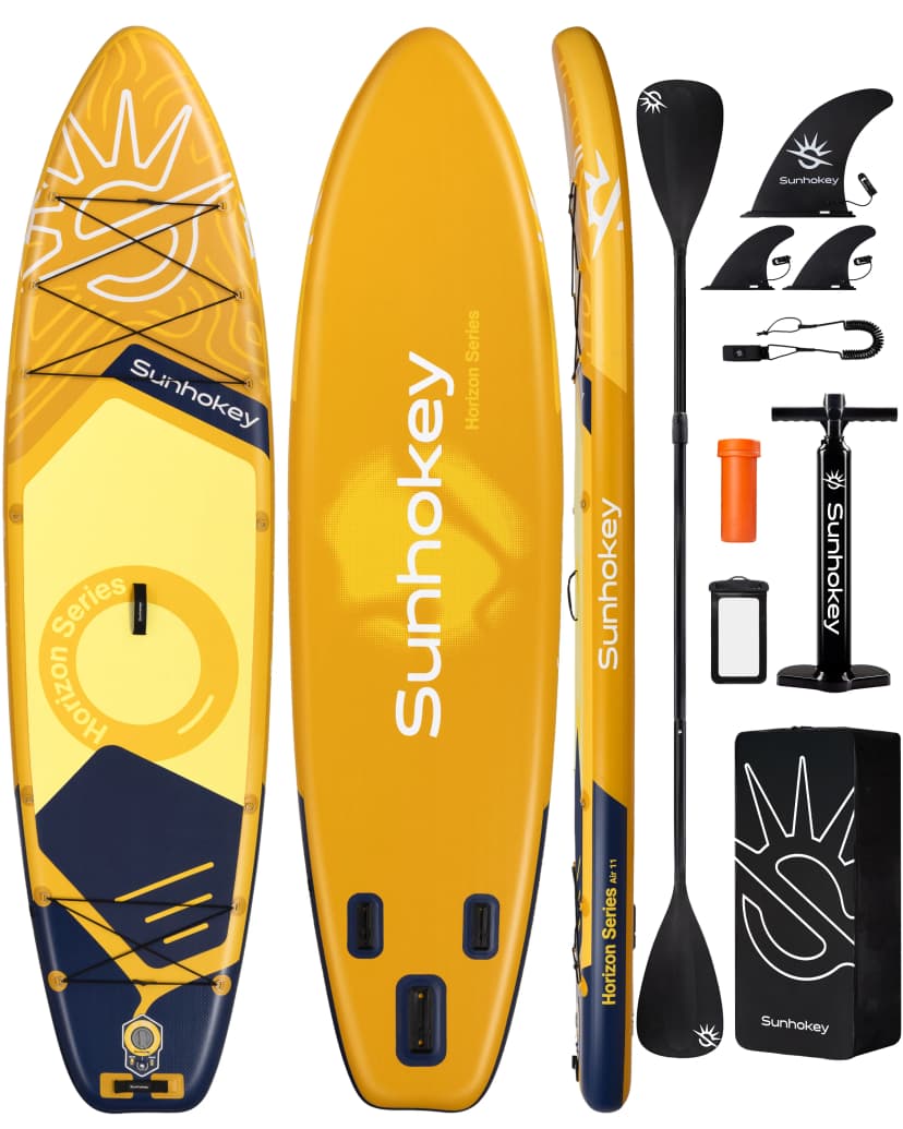 Sunhokey Horizon -sarjan puhallettava SUP-lauta – 3,35 m x 86 cm x 15 cm